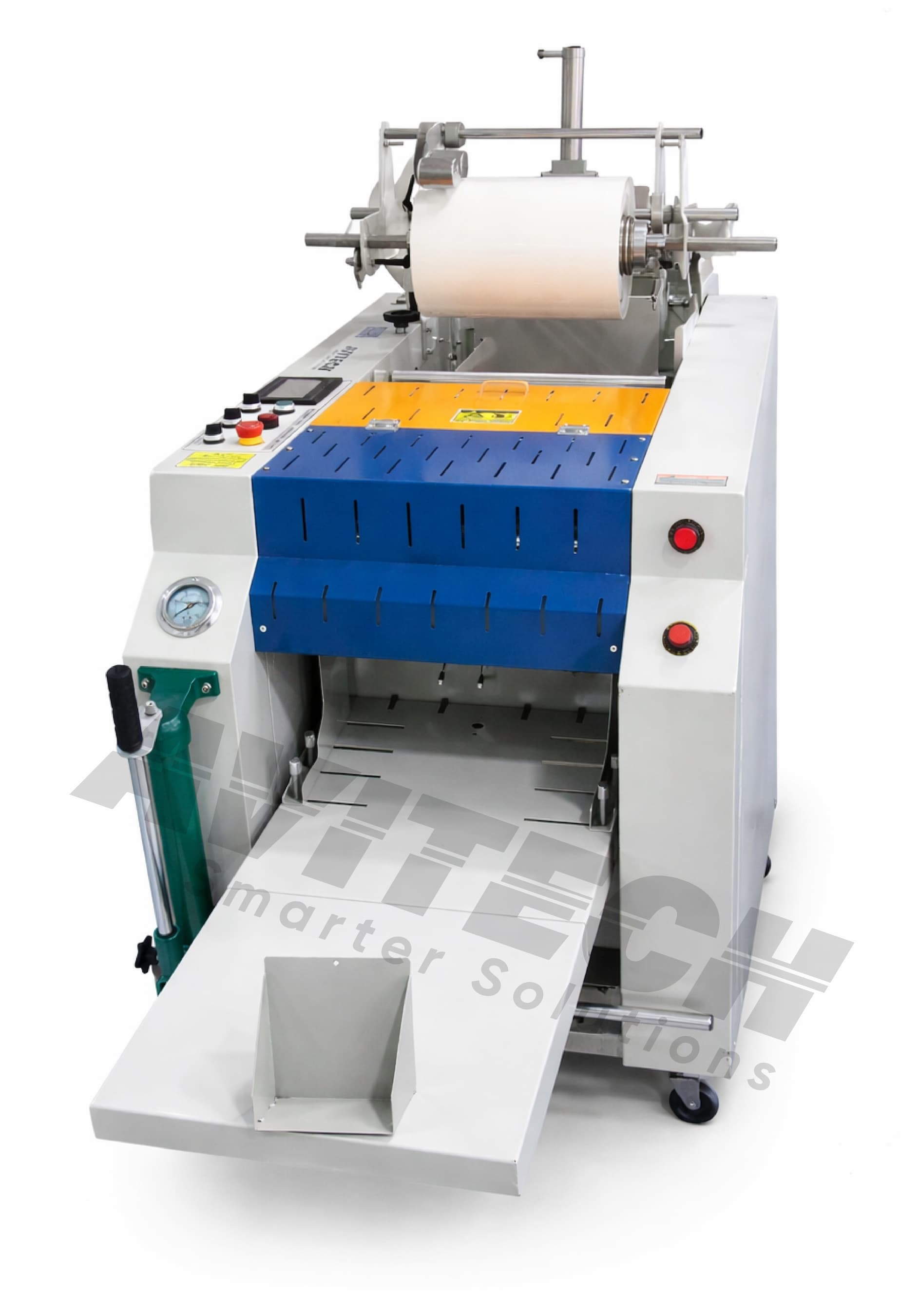 M&aacute;y c&aacute;n m&agrave;ng thủy lực tự động A390MAX